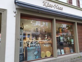 Käse und andere Artikel